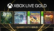 Oznámena nabídka Games with Gold na červenec