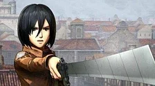 20 minut ze hry Attack on Titan