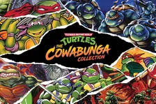 Video z hraní her v kolekci Teenage Mutant Ninja Turtles: The Cowabunga