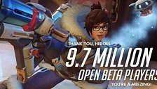Betaverze Overwatch zaznamenala obrovský úspěch