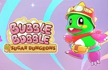 Hra Bubble Bobble Sugar Dungeons vyjde koncem listopadu