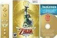 Limitovaná edice hry Zelda: Skyward Sword se zlatým Wii remote