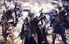 Oznámena spolupráce Monster Hunter: World se sérií Assassin’s Creed