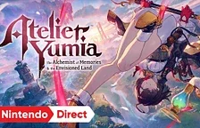 Oznámena JRPG hra s otevřeným světem Atelier Yumia: The Alchemist of Memories & the Envisioned Land, vyjde příští rok 