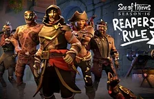 Tento týden začne v Sea of Thieves šestnáctá sezóna Reapers Rule