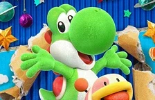 Můžete stahovat demo na Yoshi’s Crafted World