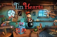 Oznámena logická hra Tin Hearts