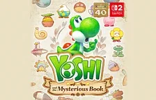 Plošinovka Yoshi and the Mysterious Book vyjde letos v květnu, nový trailer