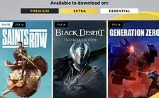 V září nabídne předplatné PlayStation Plus Essential poslední Saints Row, Black Desert – Traveler Edition a Generation Zero