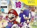 Mario & Sonic at the London 2012 launch trailer