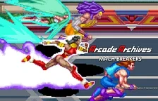 Oznámena sportovní hra Arcade Archives 2 Mach Breakers, vyjde už zítra 