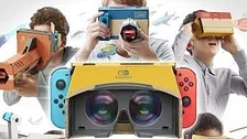 Nintendo oznámilo Labo Toy-Con 04: VR Kit pro Switch