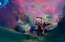 Ukázka kampaně hry Dreams