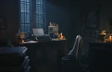 Intro k hororové hře Layers of Fear, vychází už příští měsíc