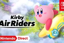 Ve čtvrtek proběhne druhý Nintendo Direct ke hře Kirby Air Riders