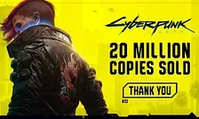 Prodalo se 20 milionů kopií hry Cyberpunk 2077
