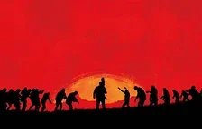 Herní vydavatelé parodují obrázek od Rockstar Games lákající na nový Red Dead