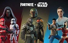 Ve Fortnite začal Star Wars event