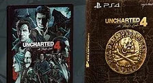 Nová videa na Uncharted 4 představují sběratelskou a speciální edici