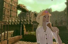 Nové pěkné obrázky z akční hry Gravity Rush 2