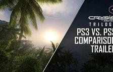 Porovnání PS3 a PS5 verzí her Crysis