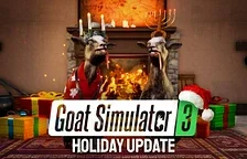 Hra Goat Simulator 3 dostala vánoční update