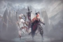 Oznámena pěkně vypadající akční RPG hra DaBa: Land of Water Scar pro PlayStation 5