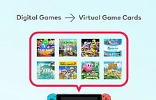 Oznámena zajímavá funkce Virtual Game Card pro Nintendo Switch, bude možné půjčovat digitálně zakoupené hry