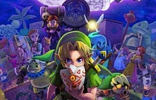 Do online předplatného konzole Nintendo Switch míří hra The Legend of Zelda: Majora’s Mask