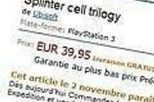 Splinter Cell Trilogy a Prince of Persia Trilogy pro PS3?