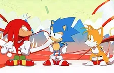 Úvodní filmeček na Sonic Mania