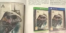 Unikl box art kolekce Batman: Return to Arkham