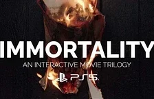 Oceňovaná interaktivní filmová trilogie IMMORTALITY míří na PlayStation 5