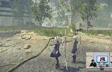 31 minut z akční hry NieR: Automata
