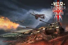 War Thunder dostal update na 1.55 "Royal Armour"