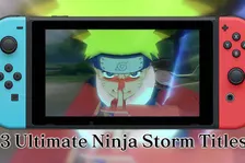 Naruto Shippuden: Ultimate Ninja Storm Trilogy vyjde pro Nintendo Switch koncem dubna