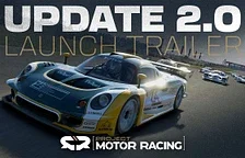 Závodní hra Project Motor Racing dostala velkou aktualizaci, vývojáři s ní reagují na zpětnou vazbu