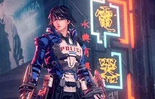 Nové obrázky z akce Astral Chain