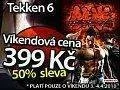 Tekken 6 na PSP za 399,-