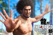 Vychází první recenze na Like a Dragon: Infinite Wealth, padají vysoké známky