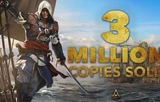 Ubisoft se chlubí 3 miliony prodanými kopiemi hry Assassin’s Creed: Black Flag Resynced