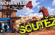 Spolupráce s Youtube kanálem PlatinumMaster a soutěž o Uncharted 4