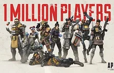 Apex Legends si zahrálo v prvních hodinách přes 1 milion hráčů