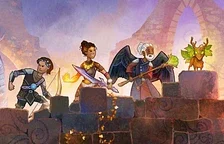 Povedená příběhová RPG hra Wildermyth vyjde v říjnu pro konzole