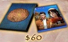 Hra Shenmue 3 vybrala na Kickstarteru už 4 miliony, hráči mohou získat diskovou PS4 verzi