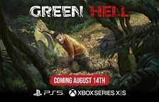 Survival hra Green Hell vyjde příští měsíc pro konzole PlayStation 5 a Xbox Series X/S