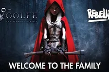 Rebellion koupil práva na Woolfe: The Red Hood