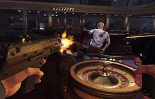 Záběry z akce Blood & Truth