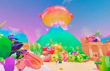 Gamescom záběry ze Super Mario Odyssey ukazují svět Luncheon Kingdom