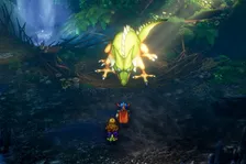 Nové video z hraní Dragon Quest I & II HD-2D Remake ukazuje záchranu princezny 